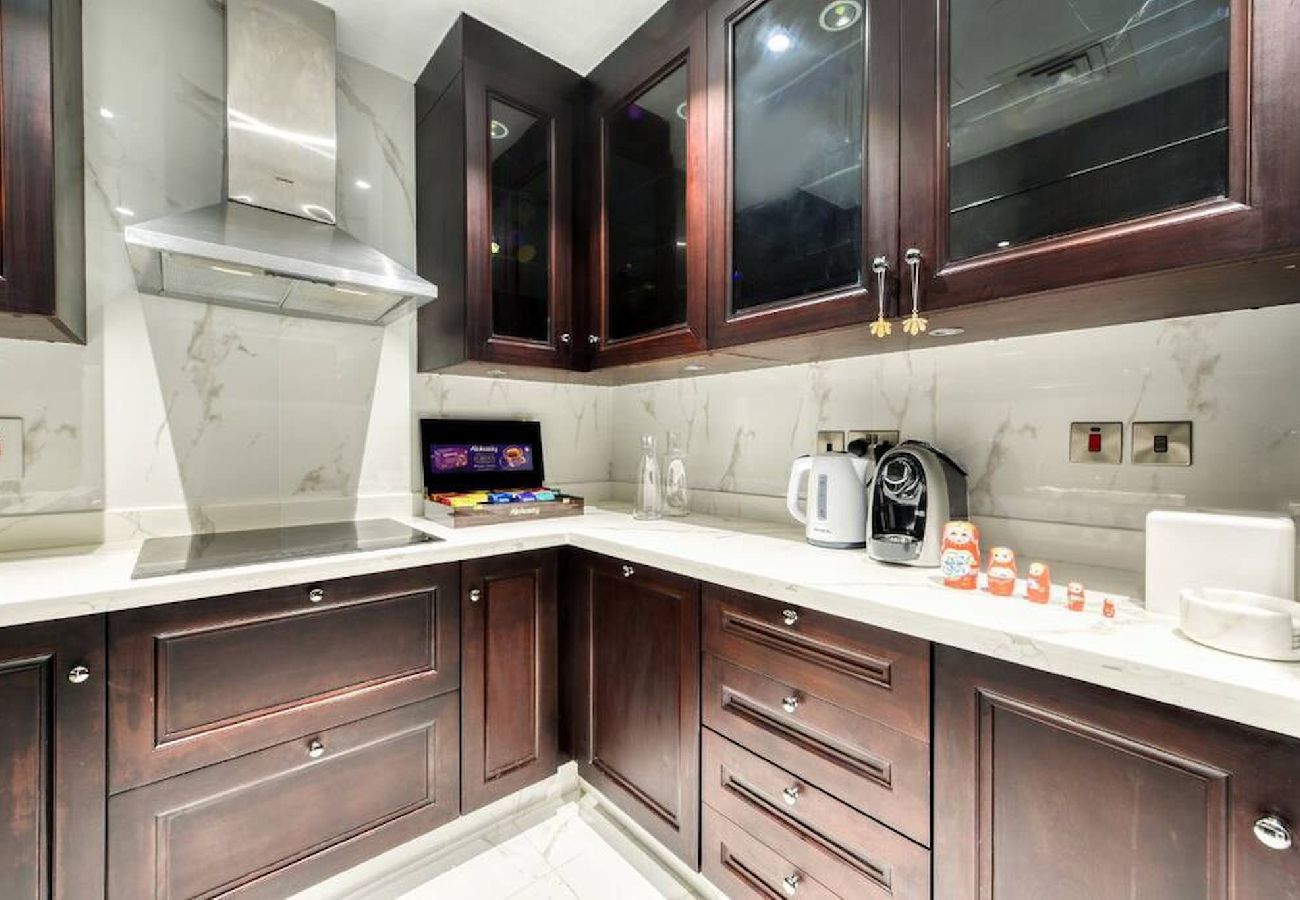 Apartment in Dubai - Downtown Beautiful 1bed with outdoor garden 