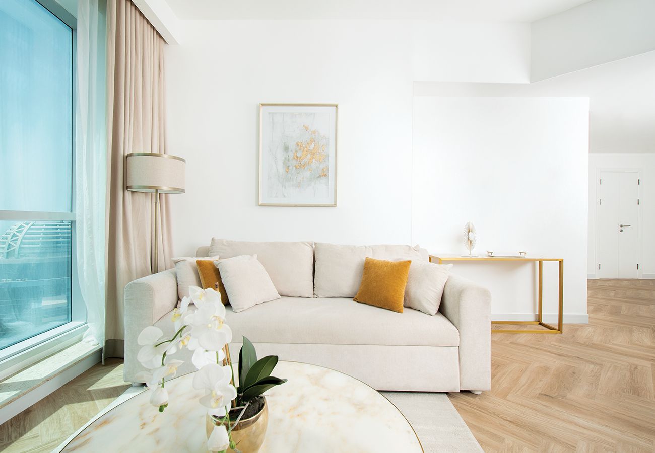 Apartment in Dubai - Luxury 2 BR Stunning Views 67th Floor Dubai Marina