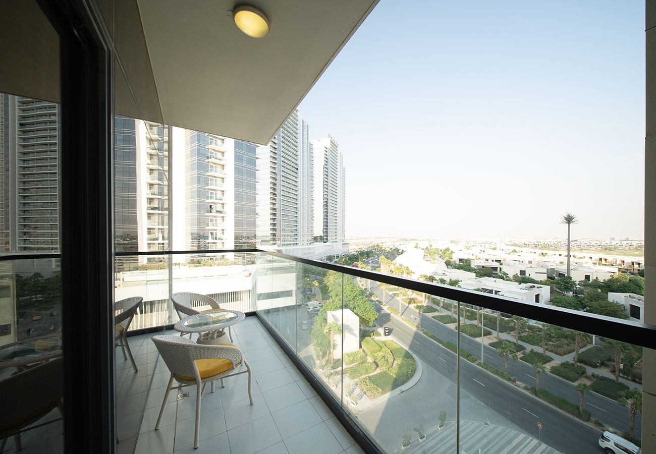 Apartment in Dubai - Cosy 1 Bedroom Apartment in Golf Vita, Damac Hills