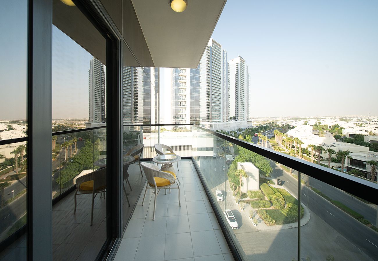 Apartment in Dubai - Cosy 1 Bedroom Apartment in Golf Vita, Damac Hills