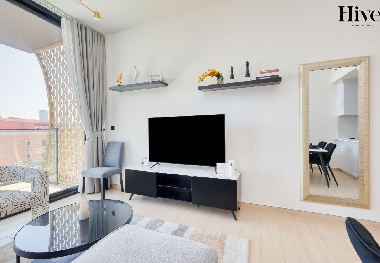 Apartment in Dubai - Brand New 1 Bed Apartment in JVC