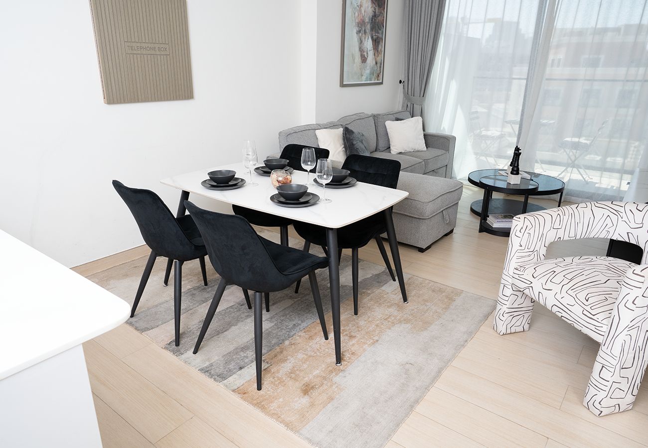 Apartment in Dubai - Brand New 1 Bed Apartment in JVC