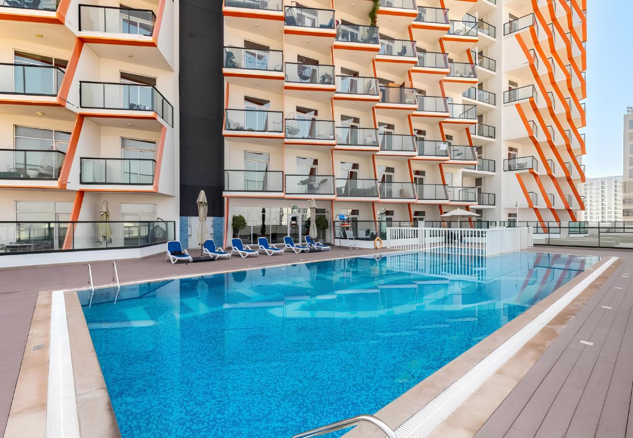 Apartment in Dubai - Spacious 2 Bed in Binghatti Gateway