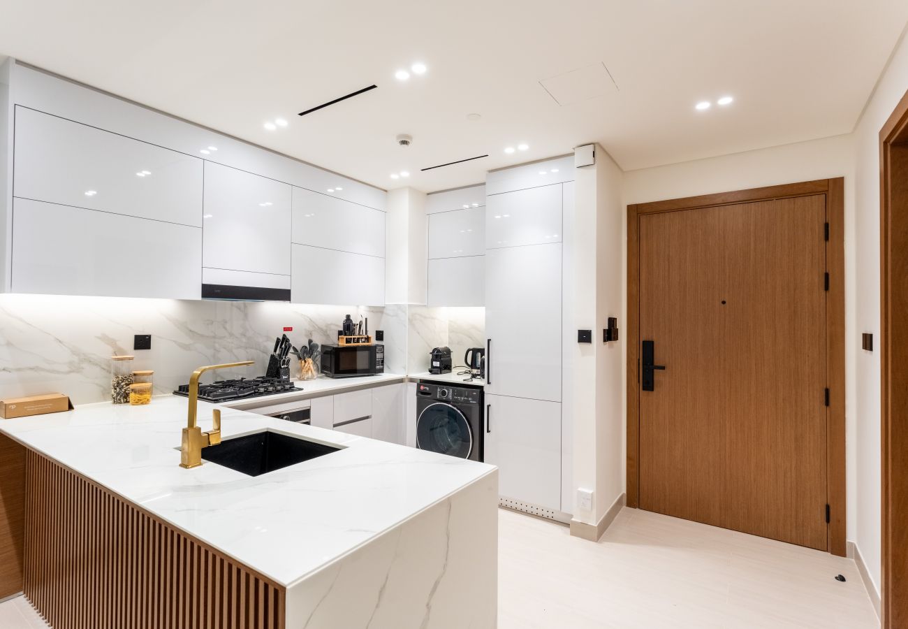 Apartment in Dubai - Cosy 1 Bed Apartment in Binghatti Orchid