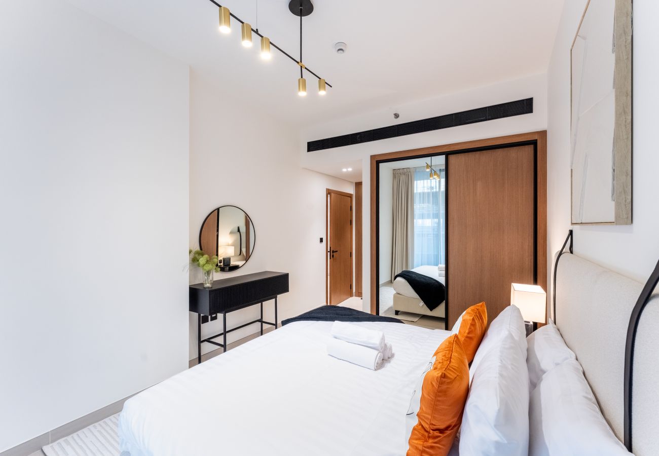 Apartment in Dubai - Cosy 1 Bed Apartment in Binghatti Orchid