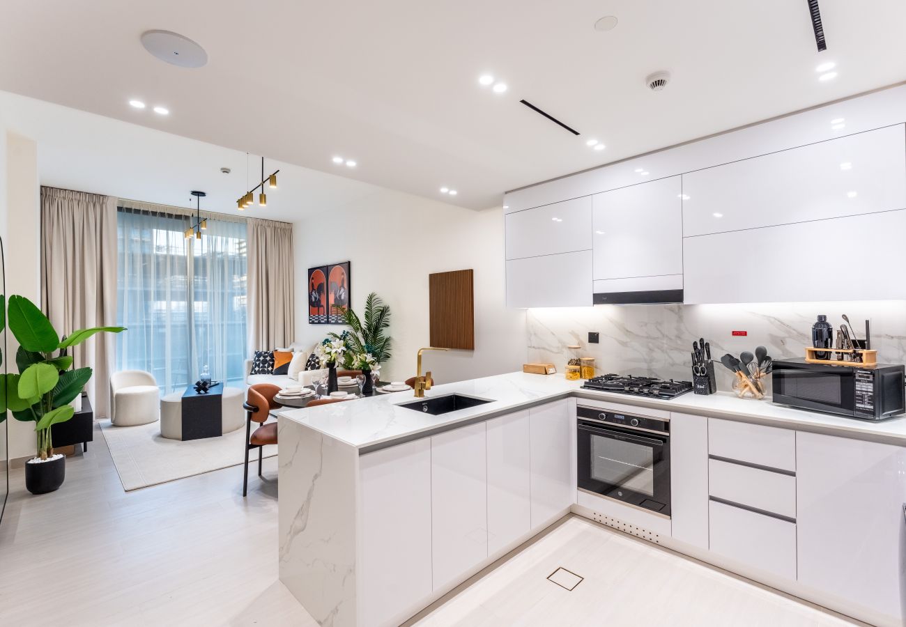 Apartment in Dubai - Cosy 1 Bed Apartment in Binghatti Orchid
