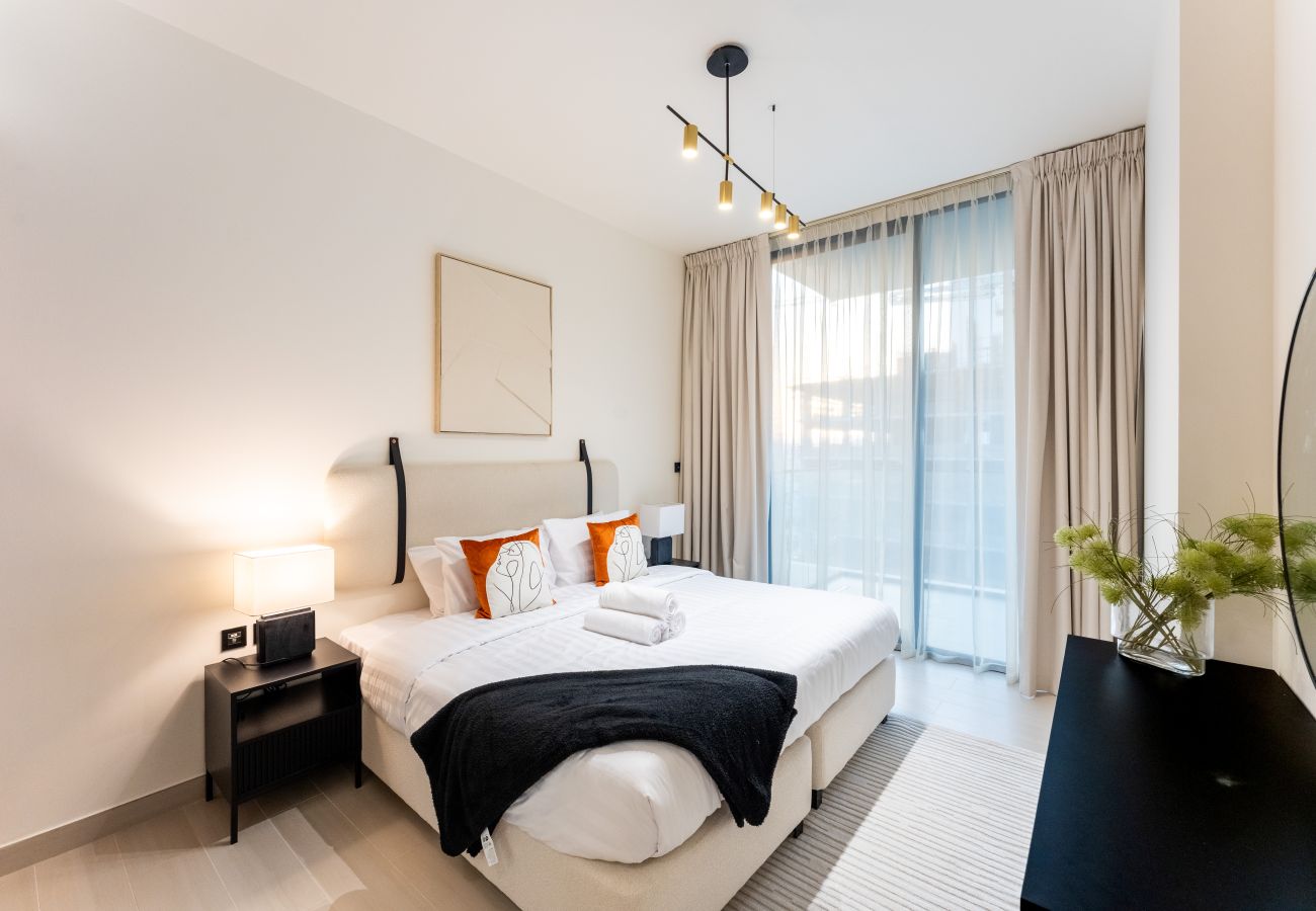 Apartment in Dubai - Cosy 1 Bed Apartment in Binghatti Orchid