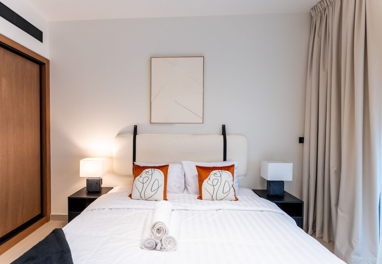 Apartment in Dubai - Cosy 1 Bed Apartment in Binghatti Orchid