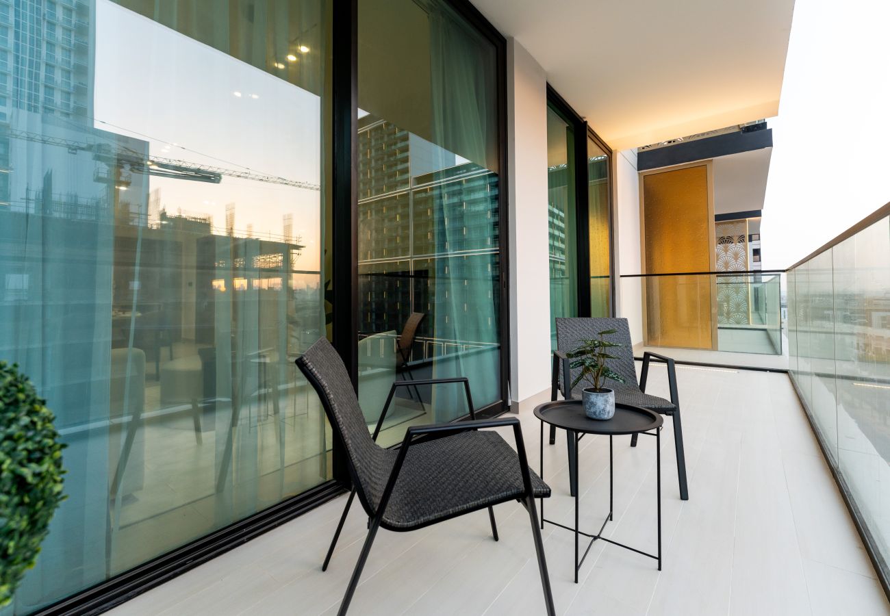 Apartment in Dubai - Cosy 1 Bed Apartment in Binghatti Orchid