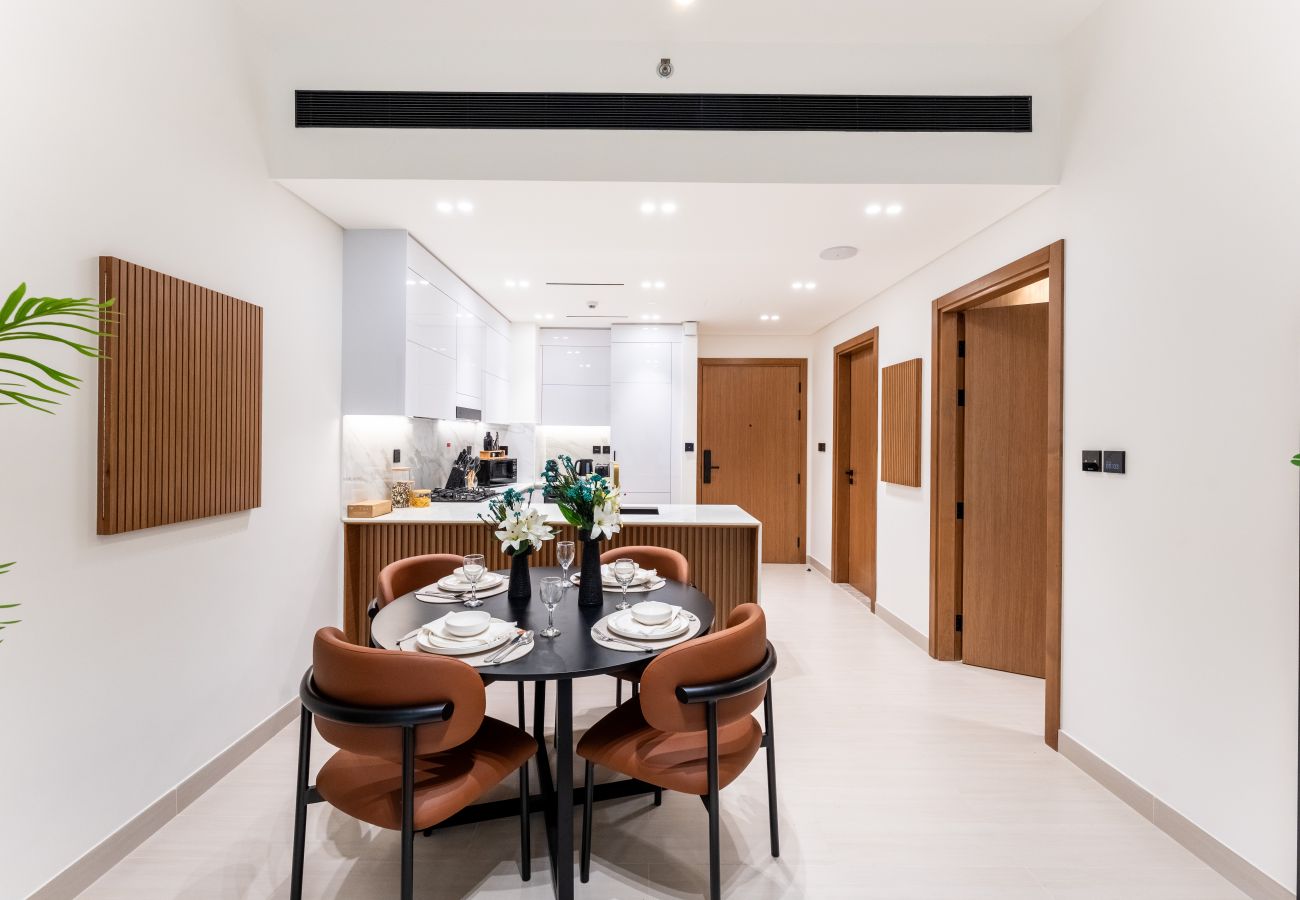 Apartment in Dubai - Cosy 1 Bed Apartment in Binghatti Orchid