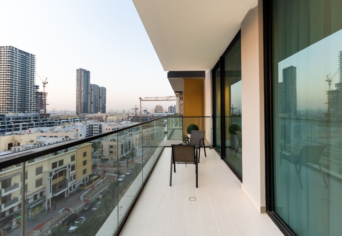 Apartment in Dubai - Cosy 1 Bed Apartment in Binghatti Orchid