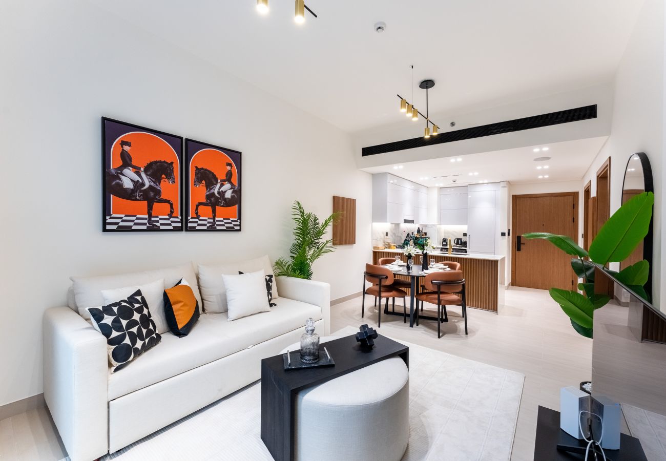 Apartment in Dubai - Cosy 1 Bed Apartment in Binghatti Orchid