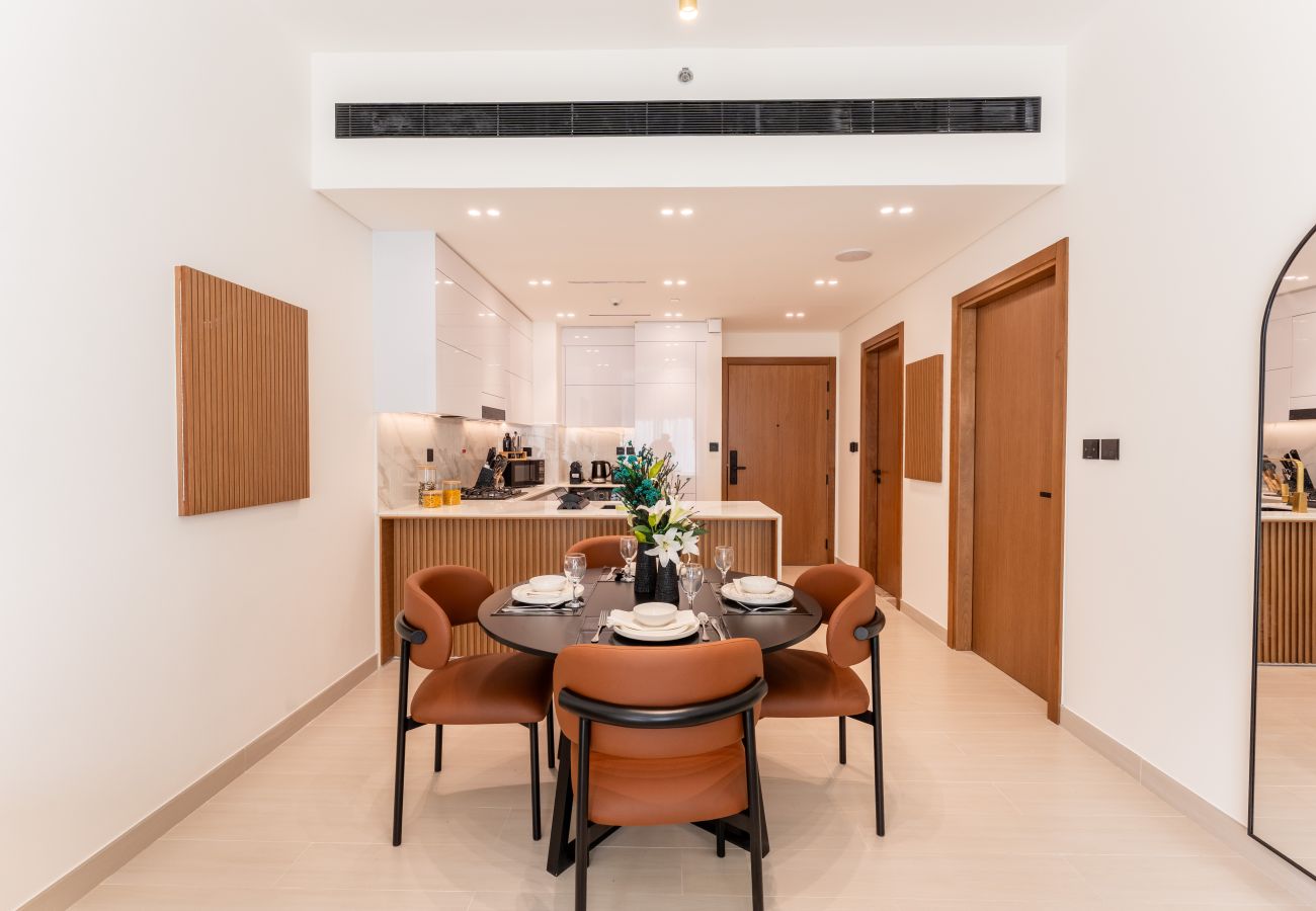 Apartment in Dubai - Beautiful 1 Bed Apartment in Binghatti Orchid