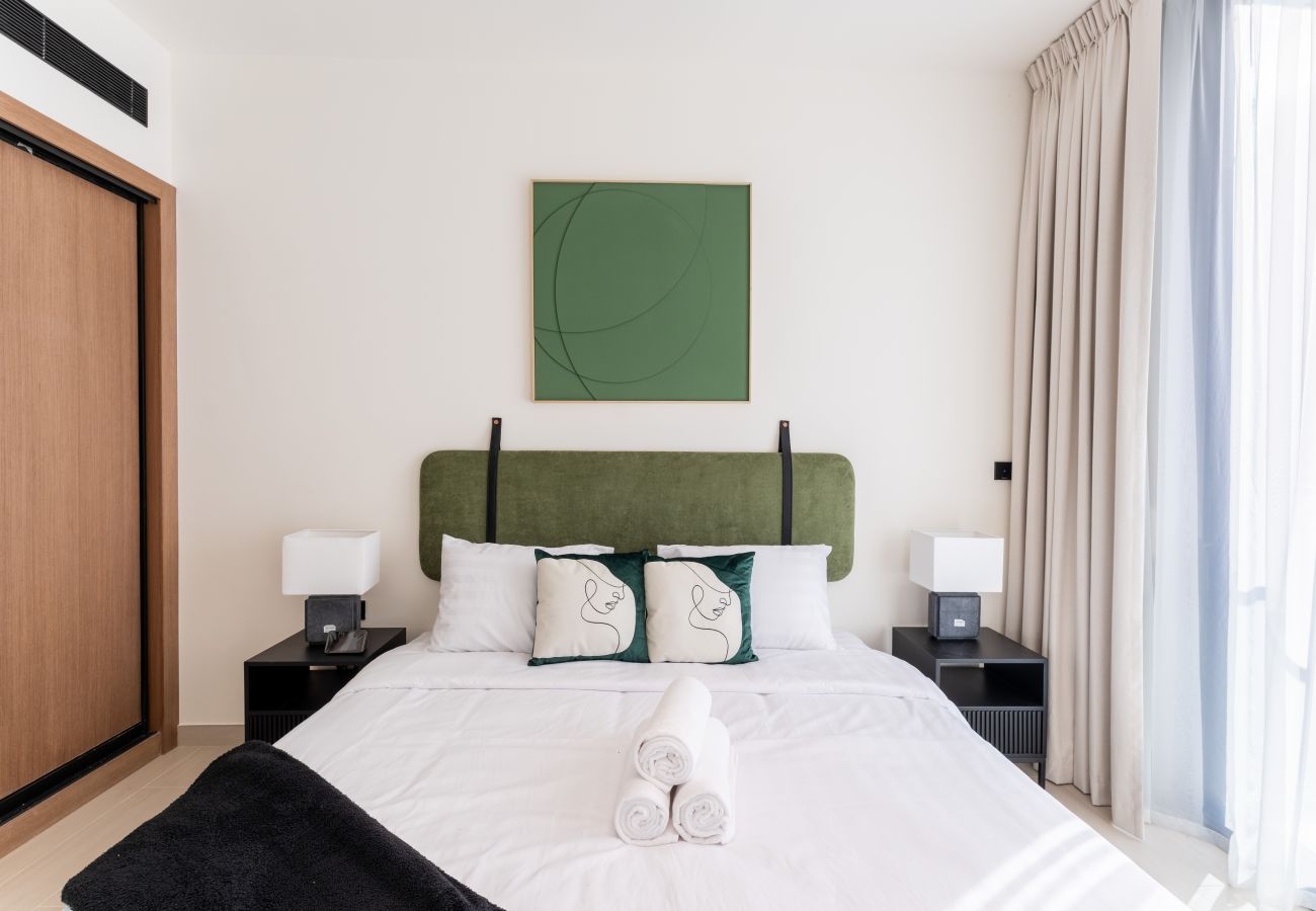 Apartment in Dubai - Beautiful 1 Bed Apartment in Binghatti Orchid