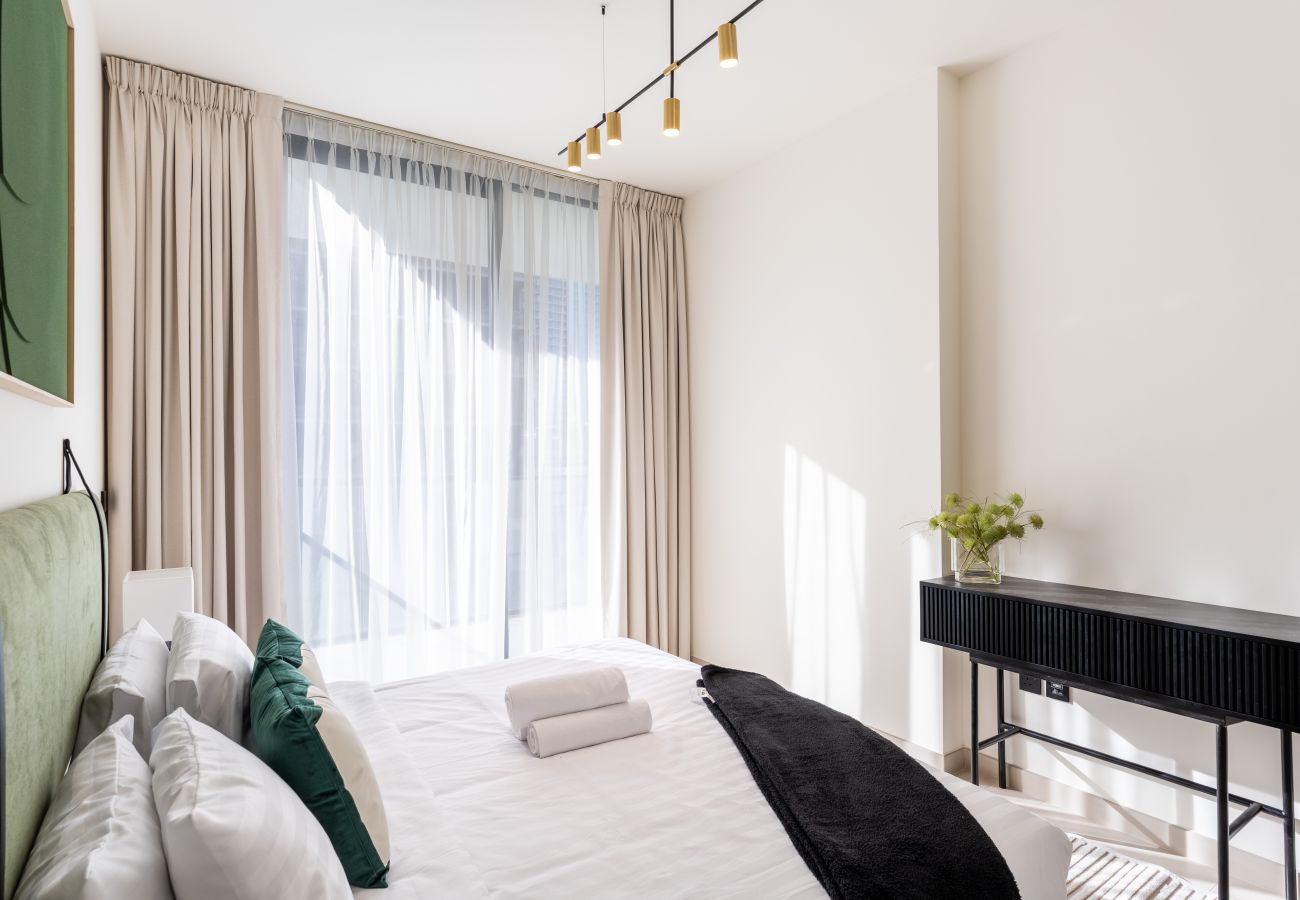 Apartment in Dubai - Beautiful 1 Bed Apartment in Binghatti Orchid