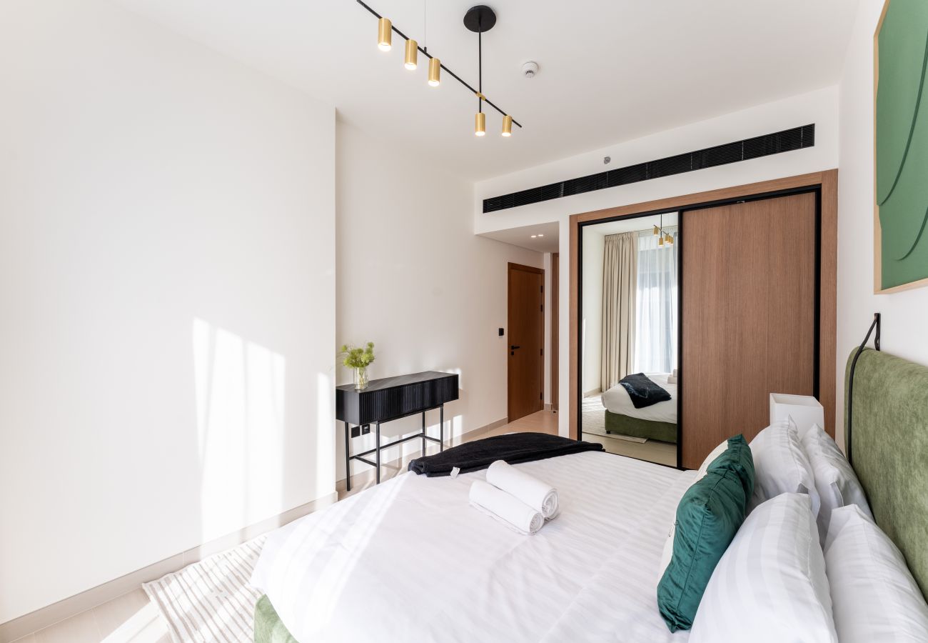 Apartment in Dubai - Beautiful 1 Bed Apartment in Binghatti Orchid