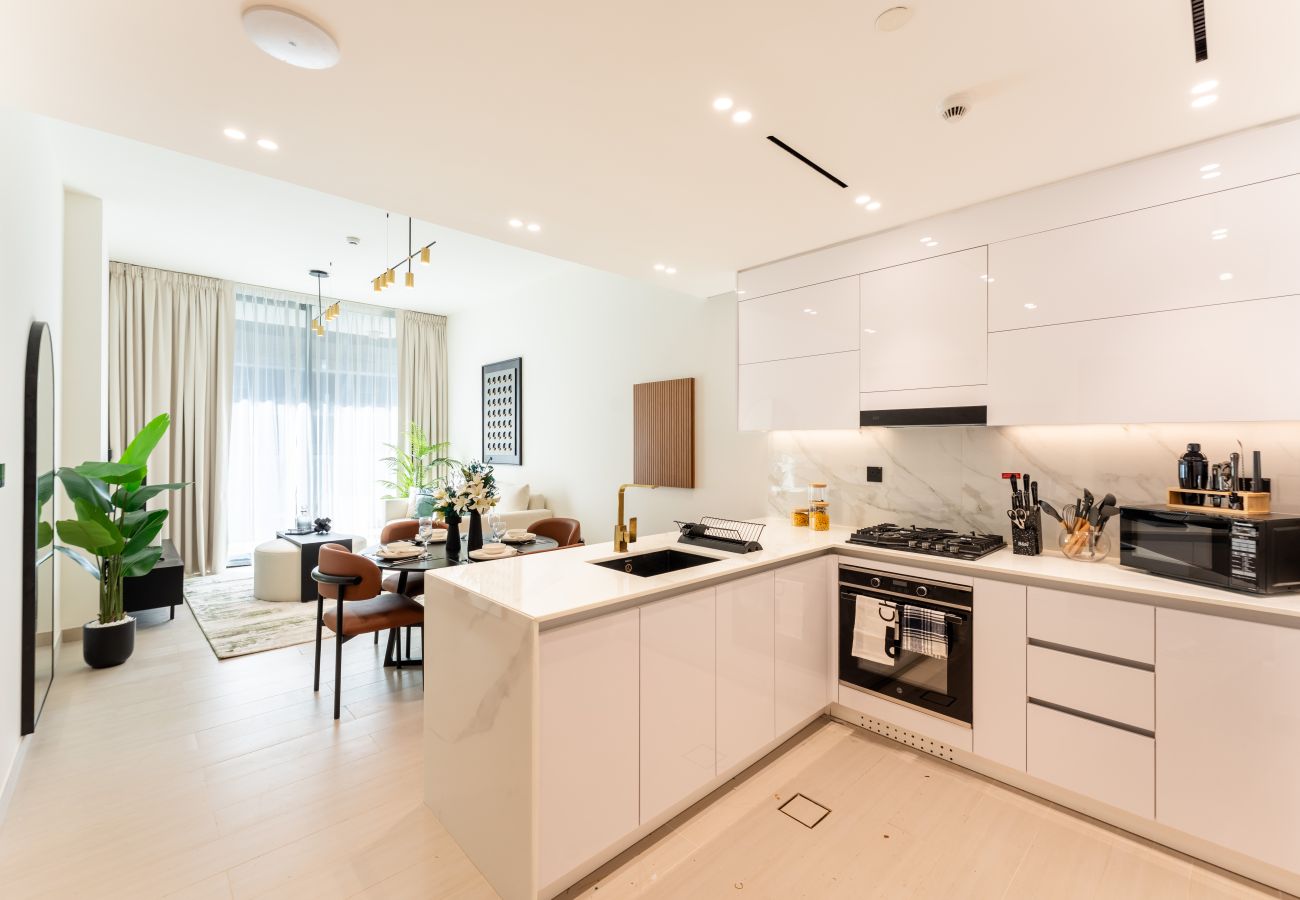 Apartment in Dubai - Beautiful 1 Bed Apartment in Binghatti Orchid