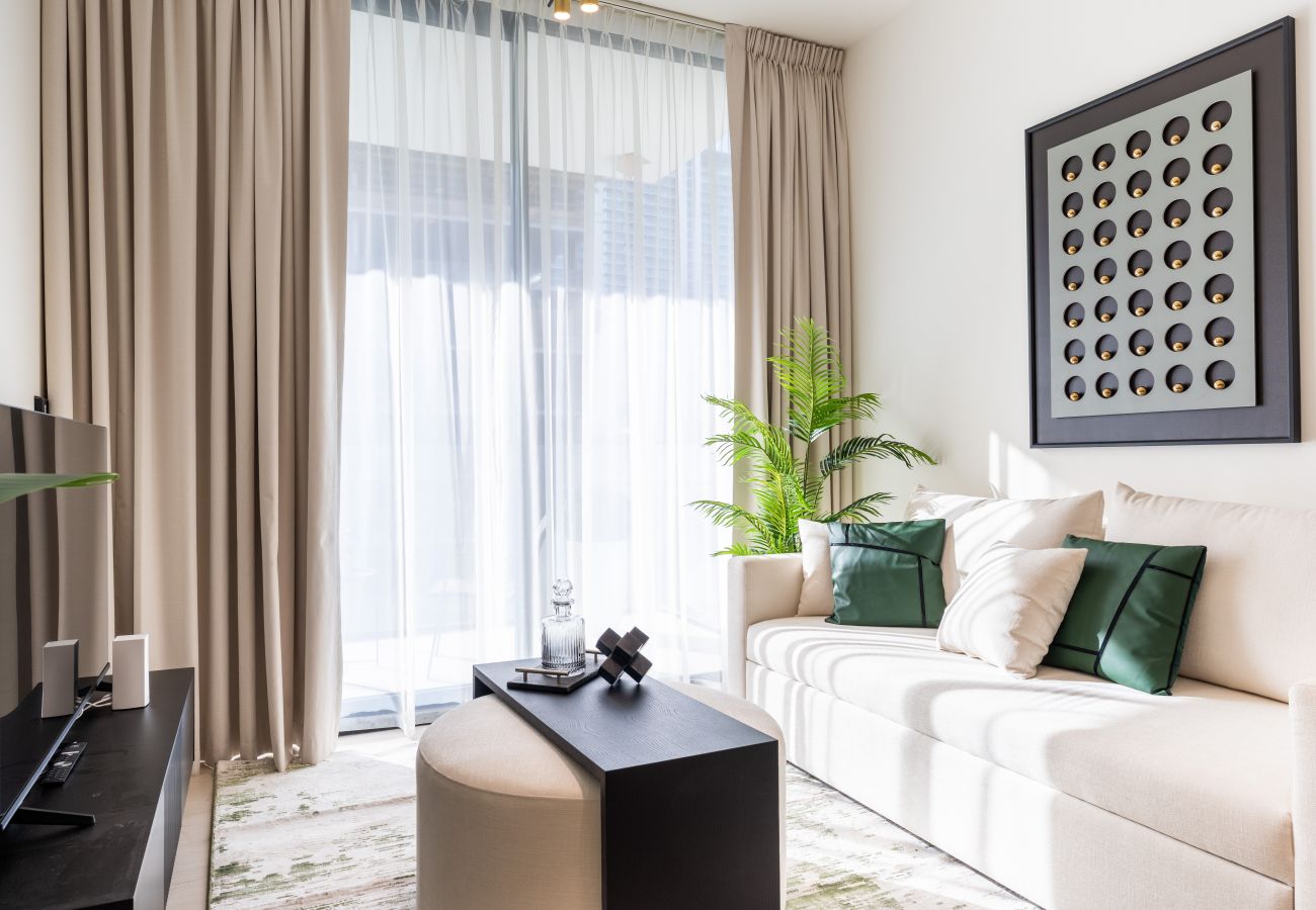 Apartment in Dubai - Beautiful 1 Bed Apartment in Binghatti Orchid
