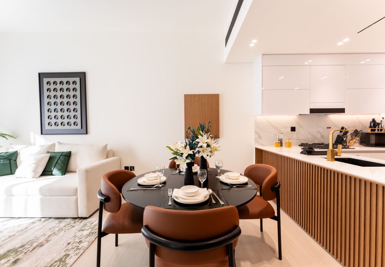 Apartment in Dubai - Beautiful 1 Bed Apartment in Binghatti Orchid