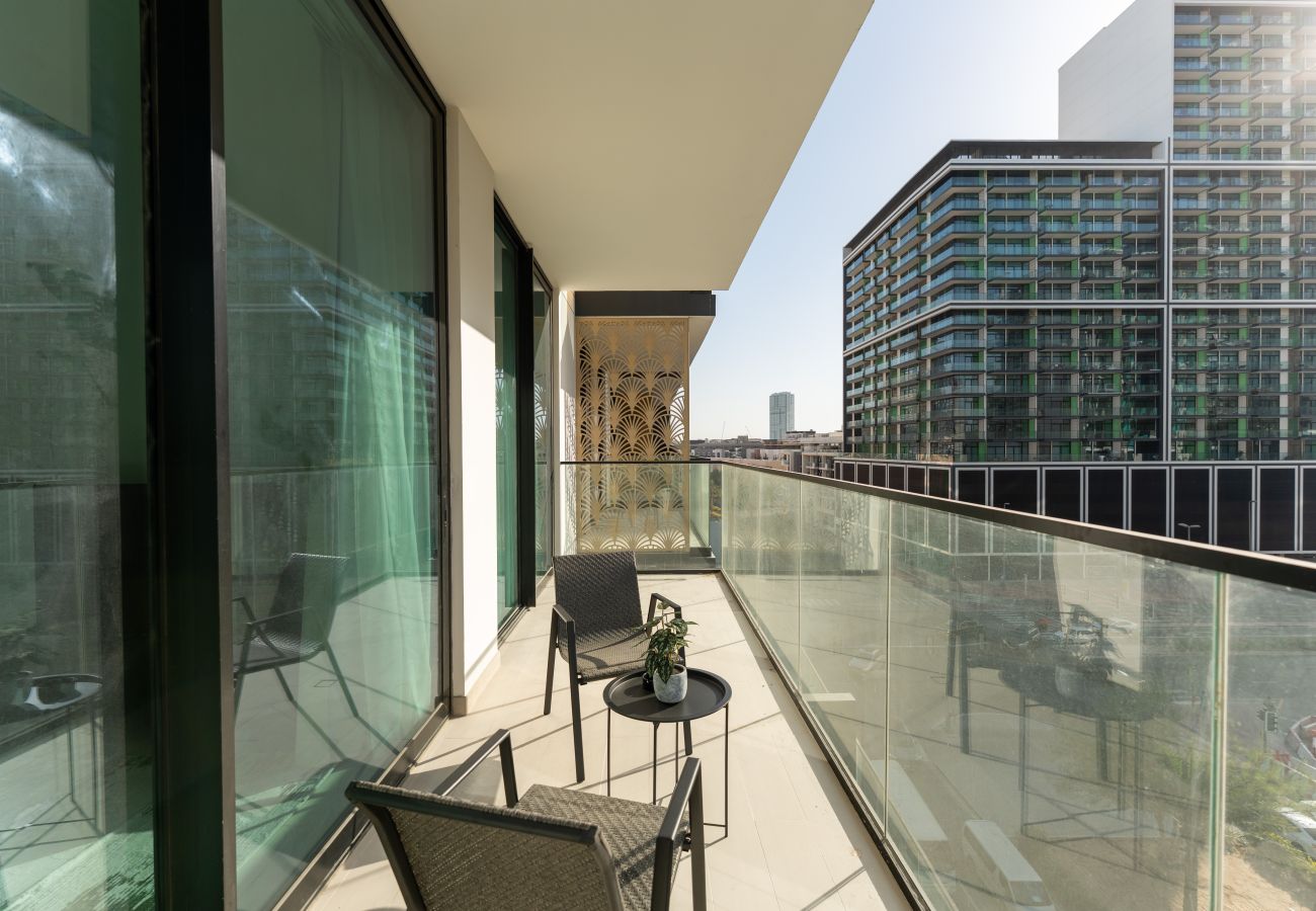 Apartment in Dubai - Beautiful 1 Bed Apartment in Binghatti Orchid