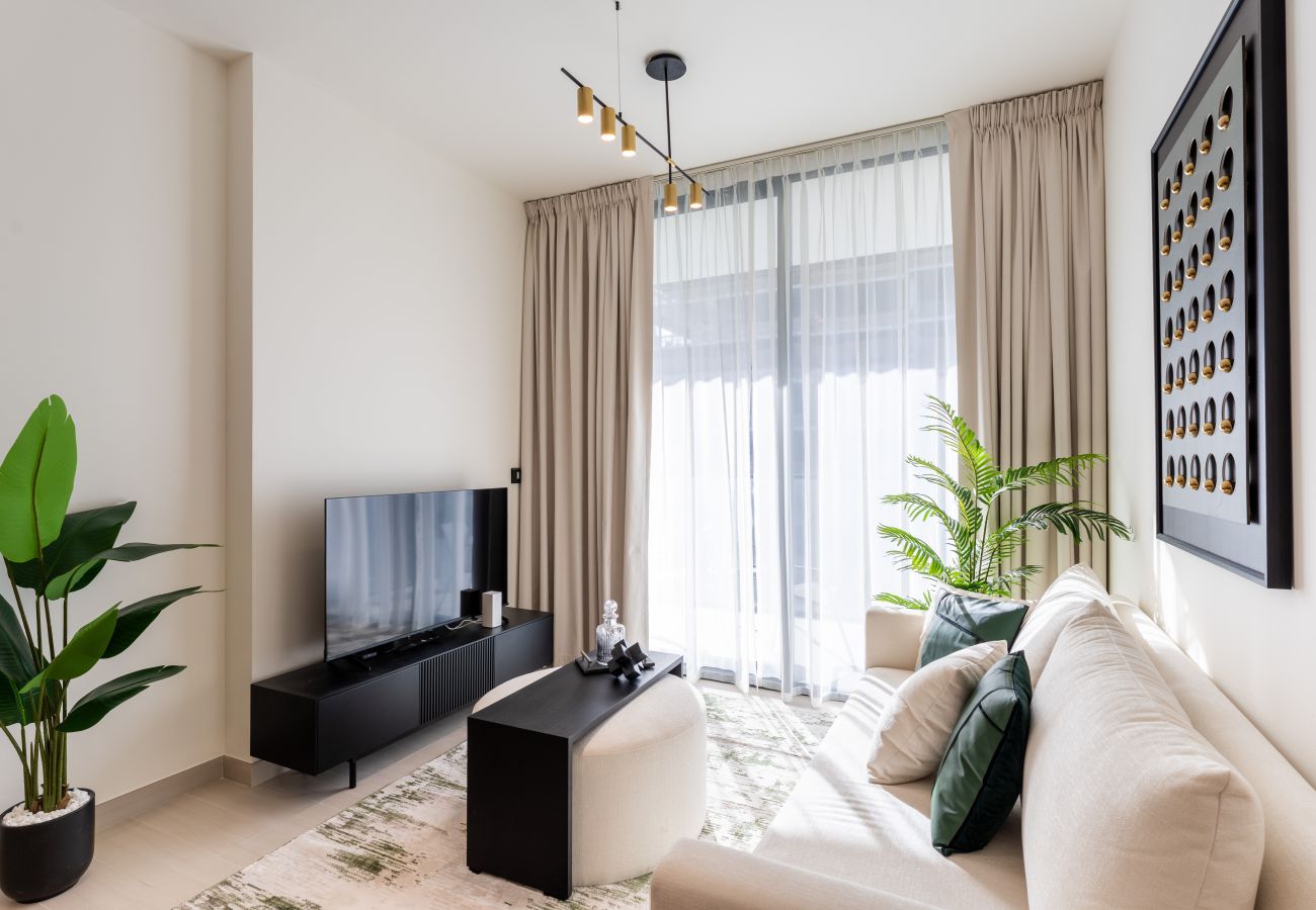 Apartment in Dubai - Beautiful 1 Bed Apartment in Binghatti Orchid
