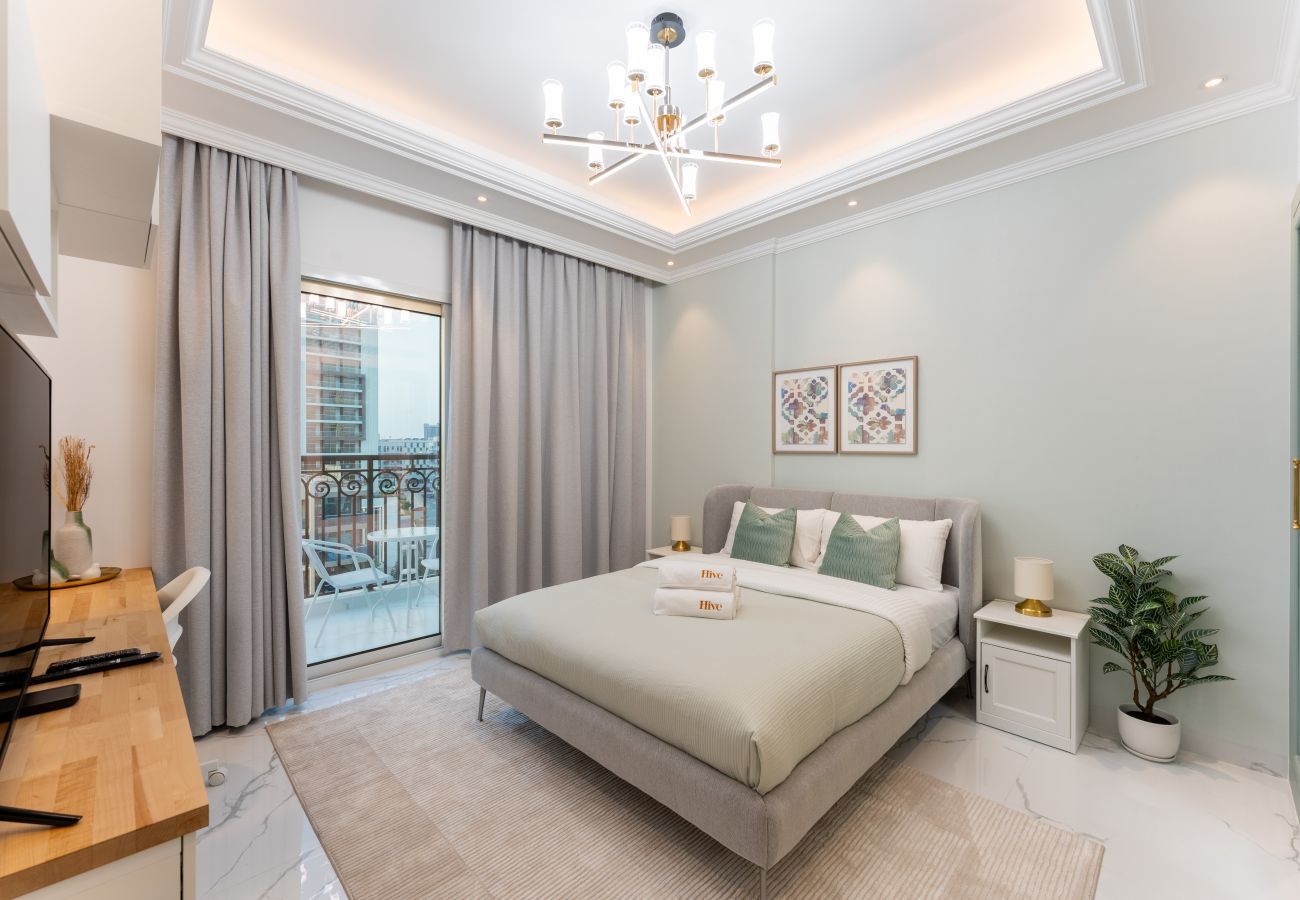 Studio in Dubai - Cosy Studio Apartment in Arjan