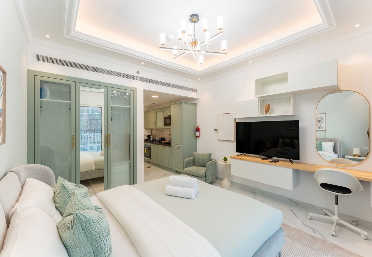 Studio in Dubai - Cosy Studio Apartment in Arjan