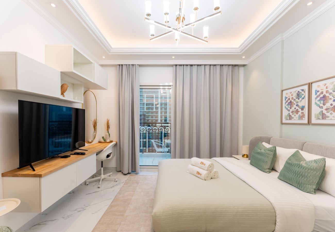 Studio in Dubai - Cosy Studio Apartment in Arjan