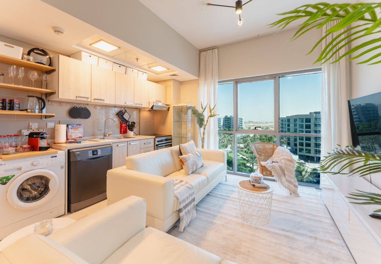 Apartment in Dubai - Cosy 1 Bed Apartment in MAG 510