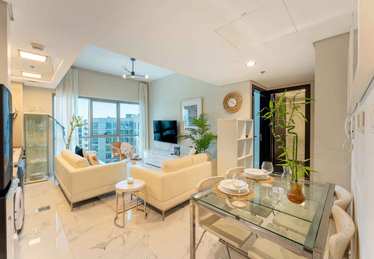 Apartment in Dubai - Cosy 1 Bed Apartment in MAG 510