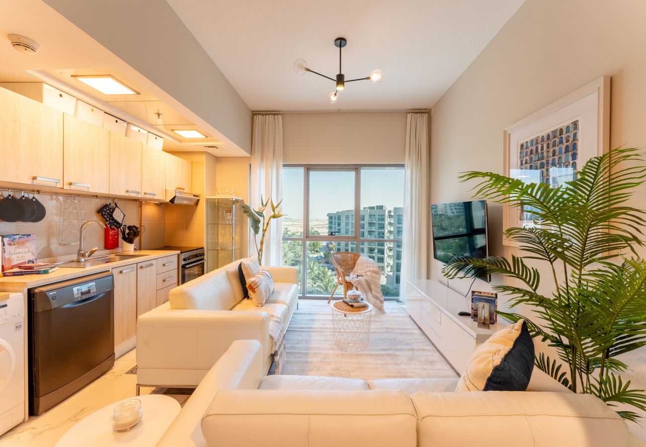 Apartment in Dubai - Cosy 1 Bed Apartment in MAG 510