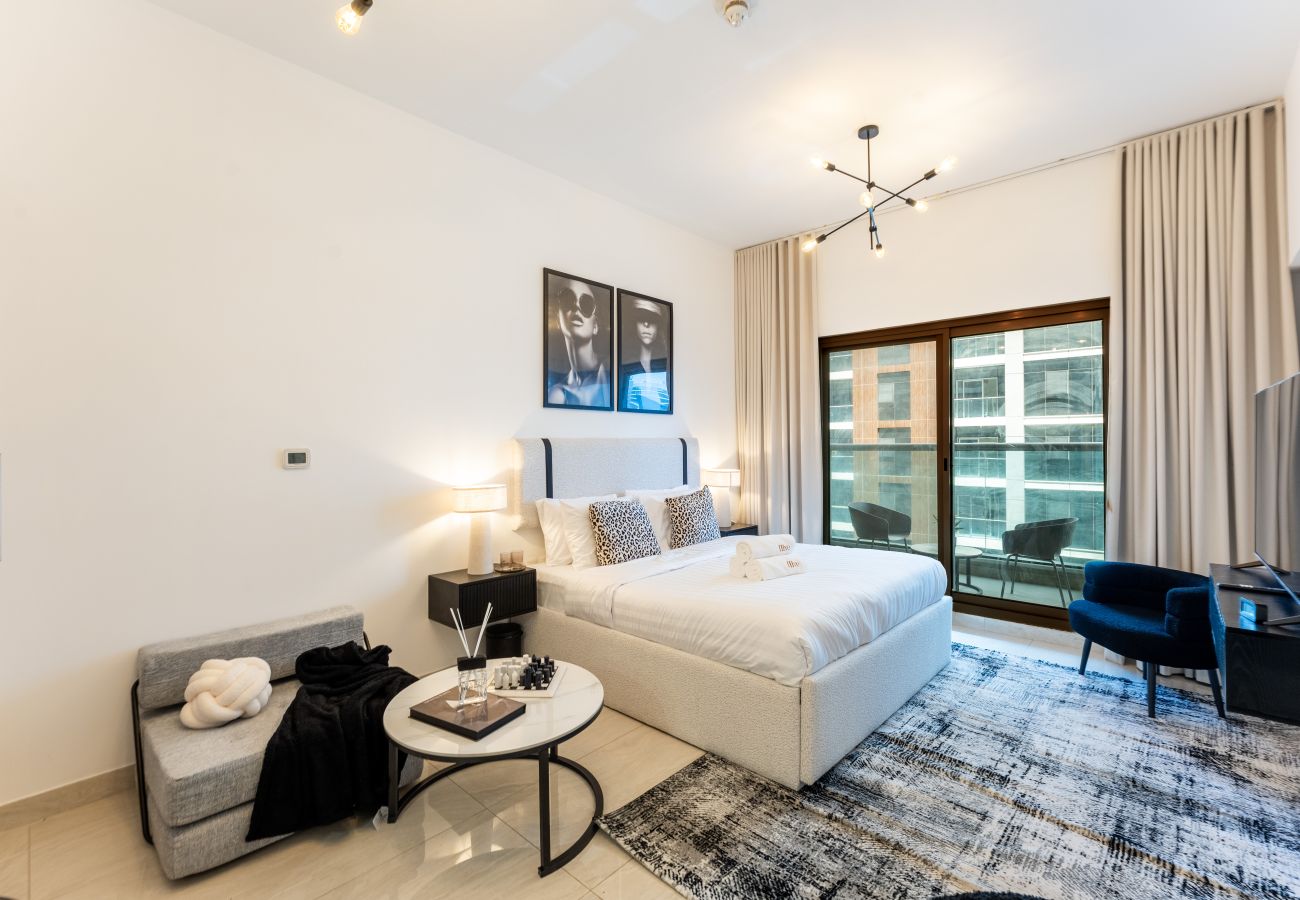 Studio in Dubai - Modern Studio in Elite Business Bay Residence