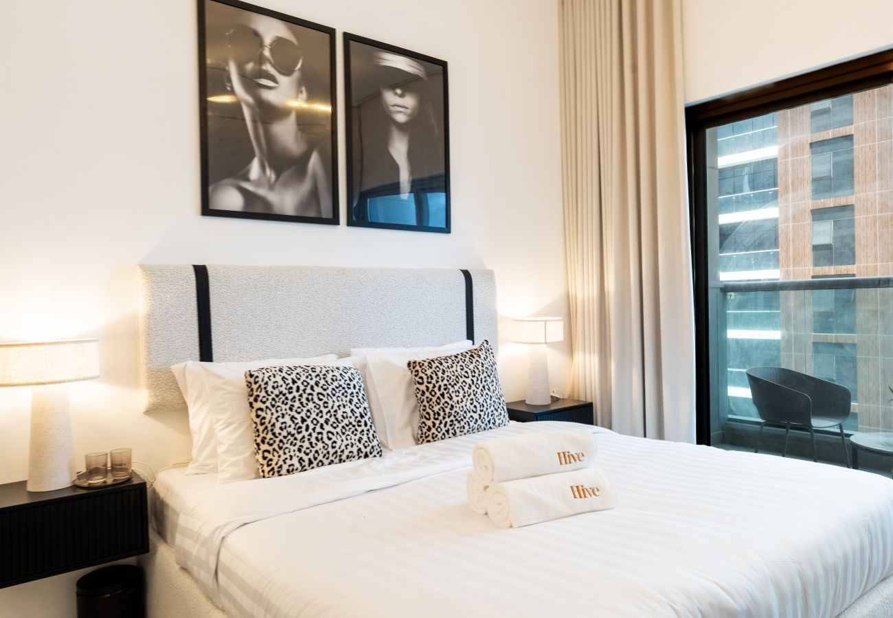 Studio in Dubai - Modern Studio in Elite Business Bay Residence