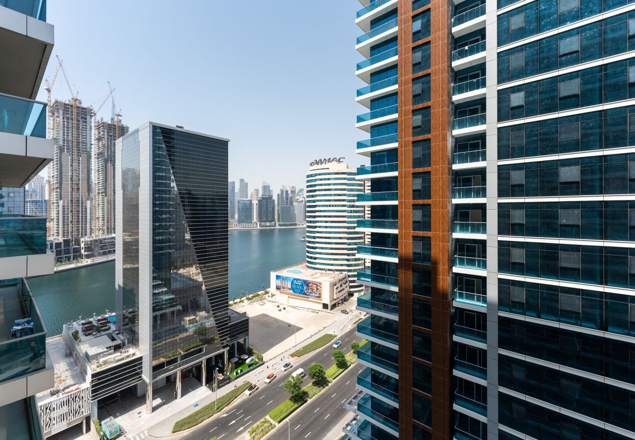 Studio in Dubai - Modern Studio in Elite Business Bay Residence