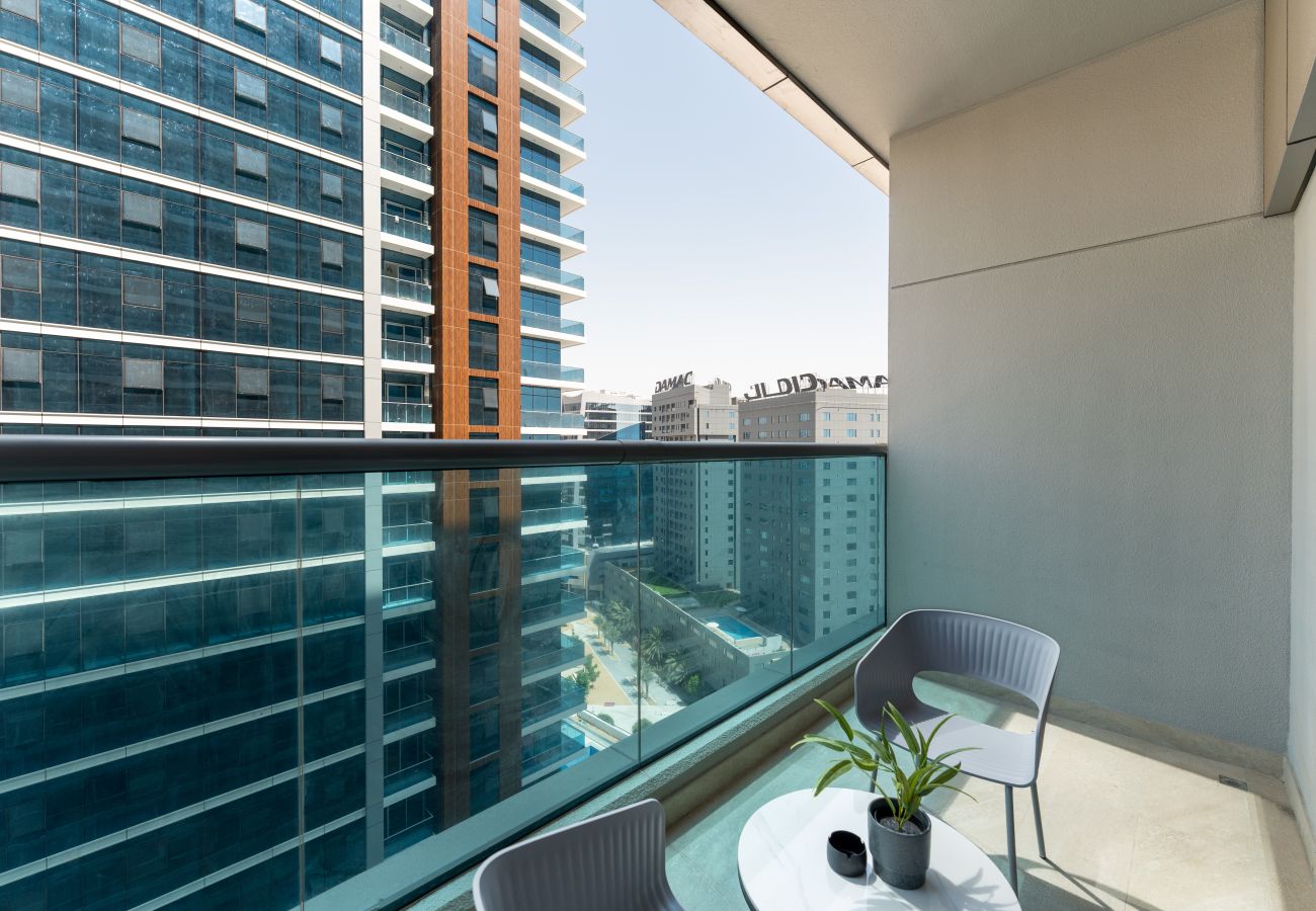 Studio in Dubai - Modern Studio in Elite Business Bay Residence