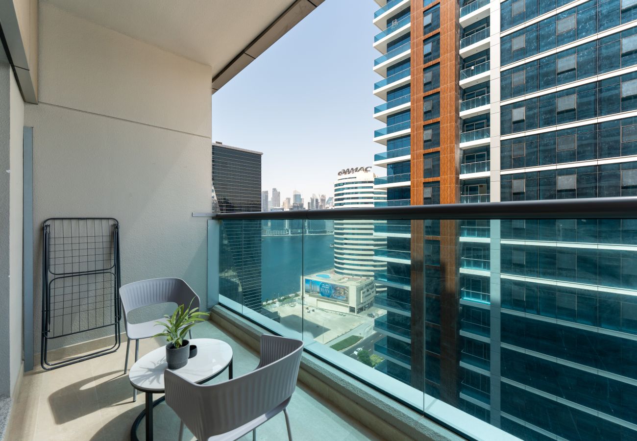 Studio in Dubai - Modern Studio in Elite Business Bay Residence