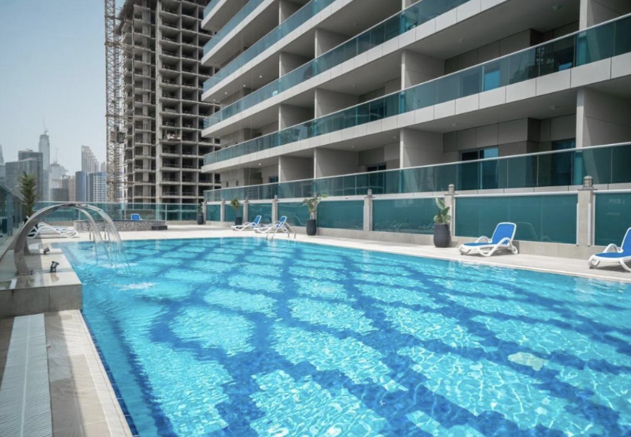 Studio in Dubai - Modern Studio in Elite Business Bay Residence