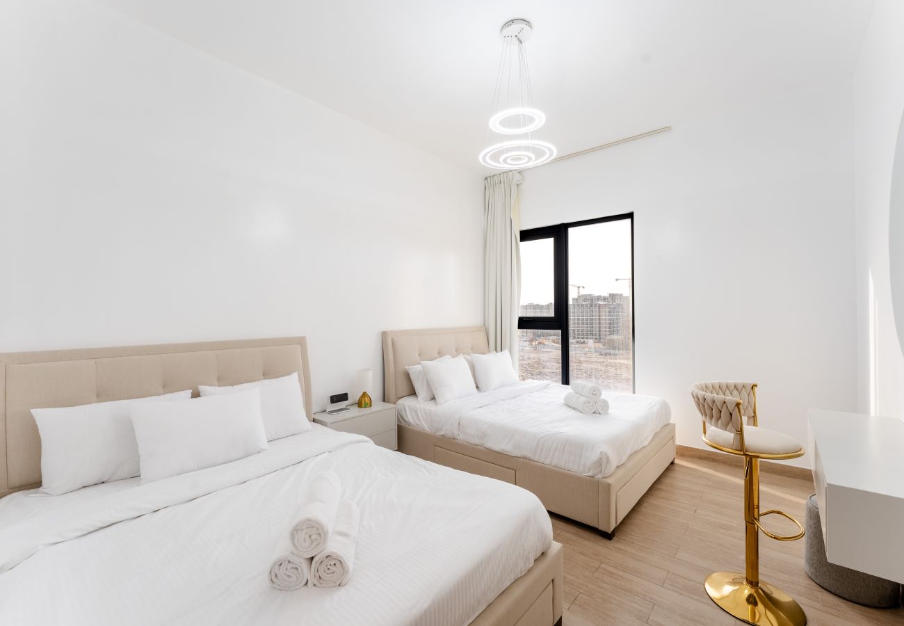 Apartment in Sharjah - Stunning 2 Bed in Cyan Beach Residence