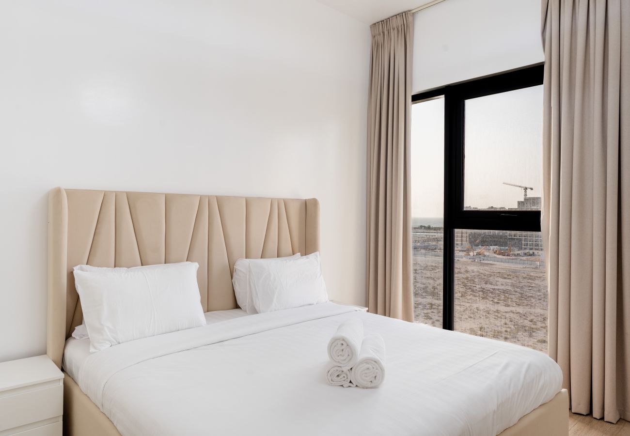 Apartment in Sharjah - Stunning 2 Bed in Cyan Beach Residence