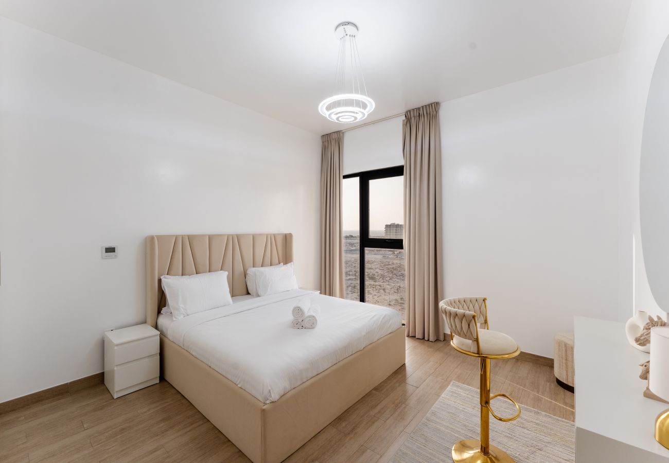 Apartment in Sharjah - Stunning 2 Bed in Cyan Beach Residence