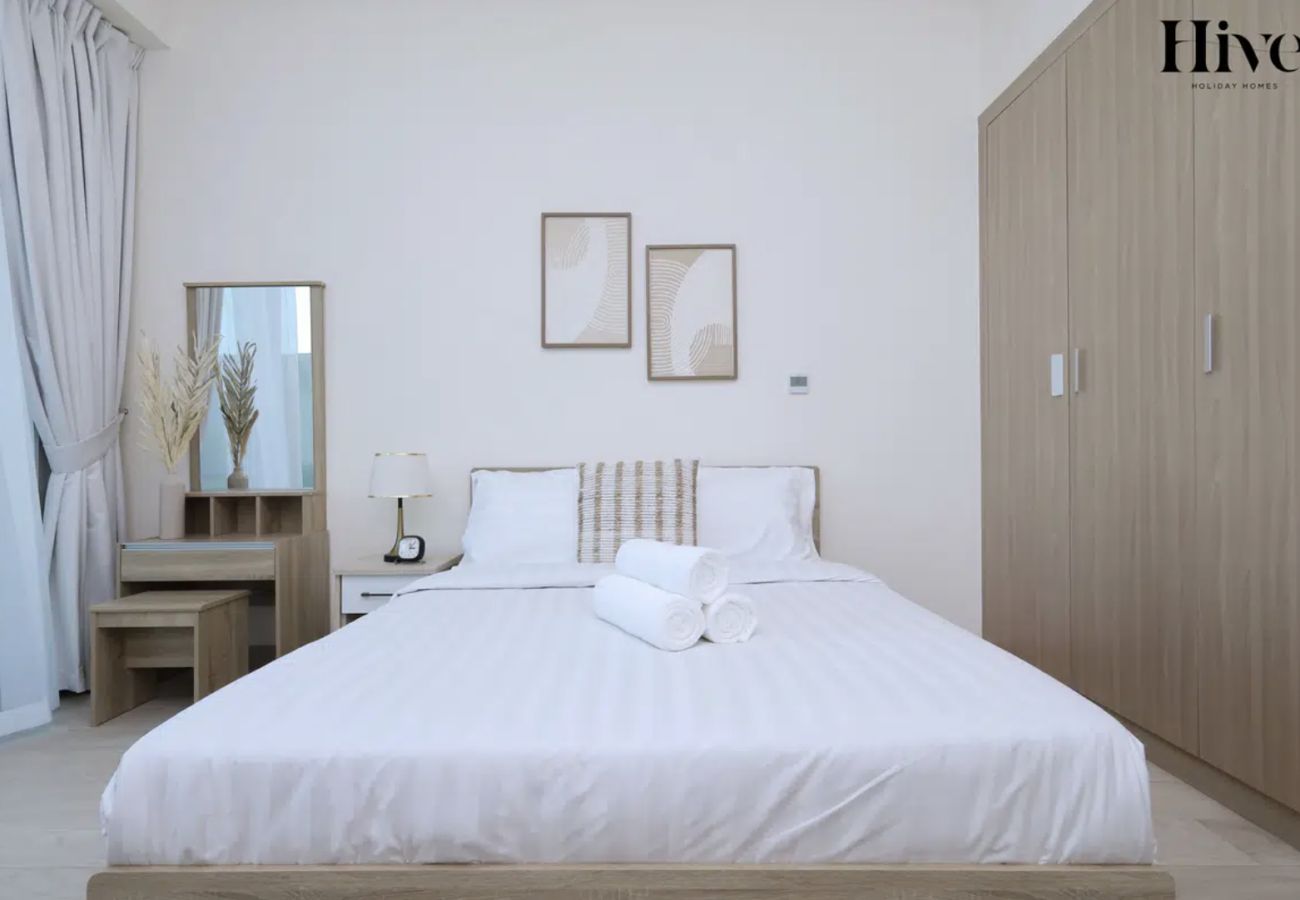 Studio in Dubai - Cosy Studio in Azizi Creek Views