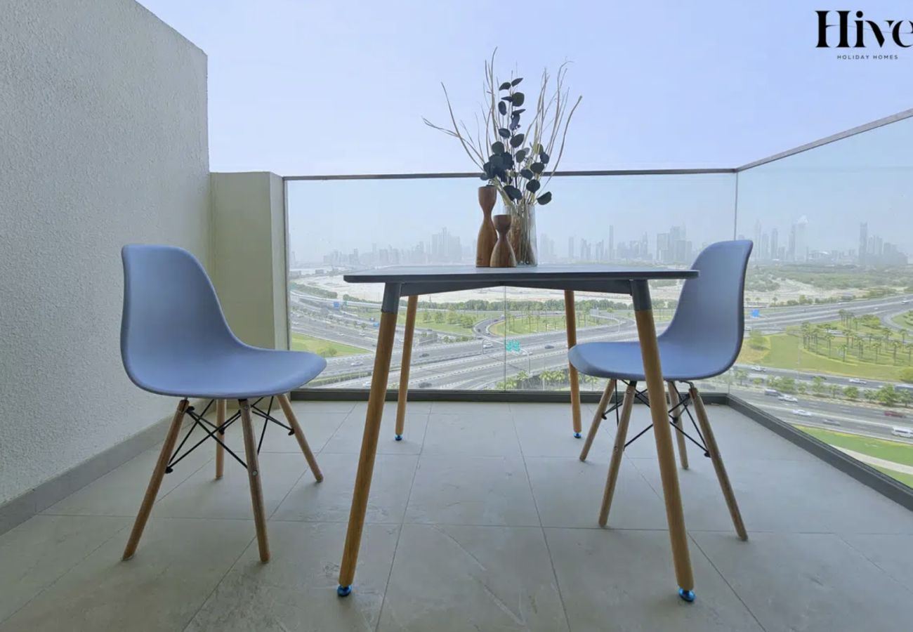 Studio in Dubai - Cosy Studio in Azizi Creek Views