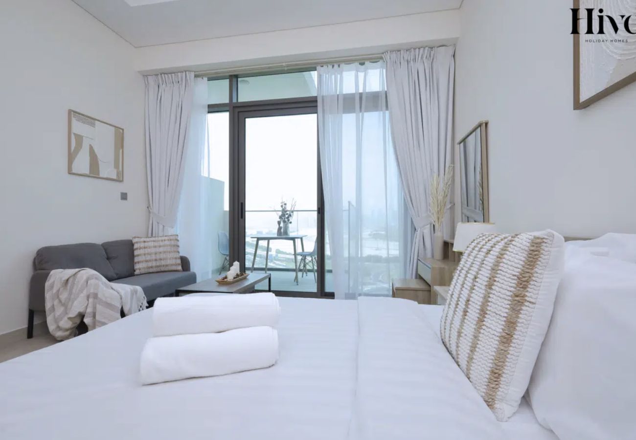 Studio in Dubai - Cosy Studio in Azizi Creek Views
