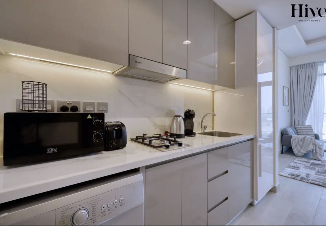 Studio in Dubai - Cosy Studio in Azizi Creek Views