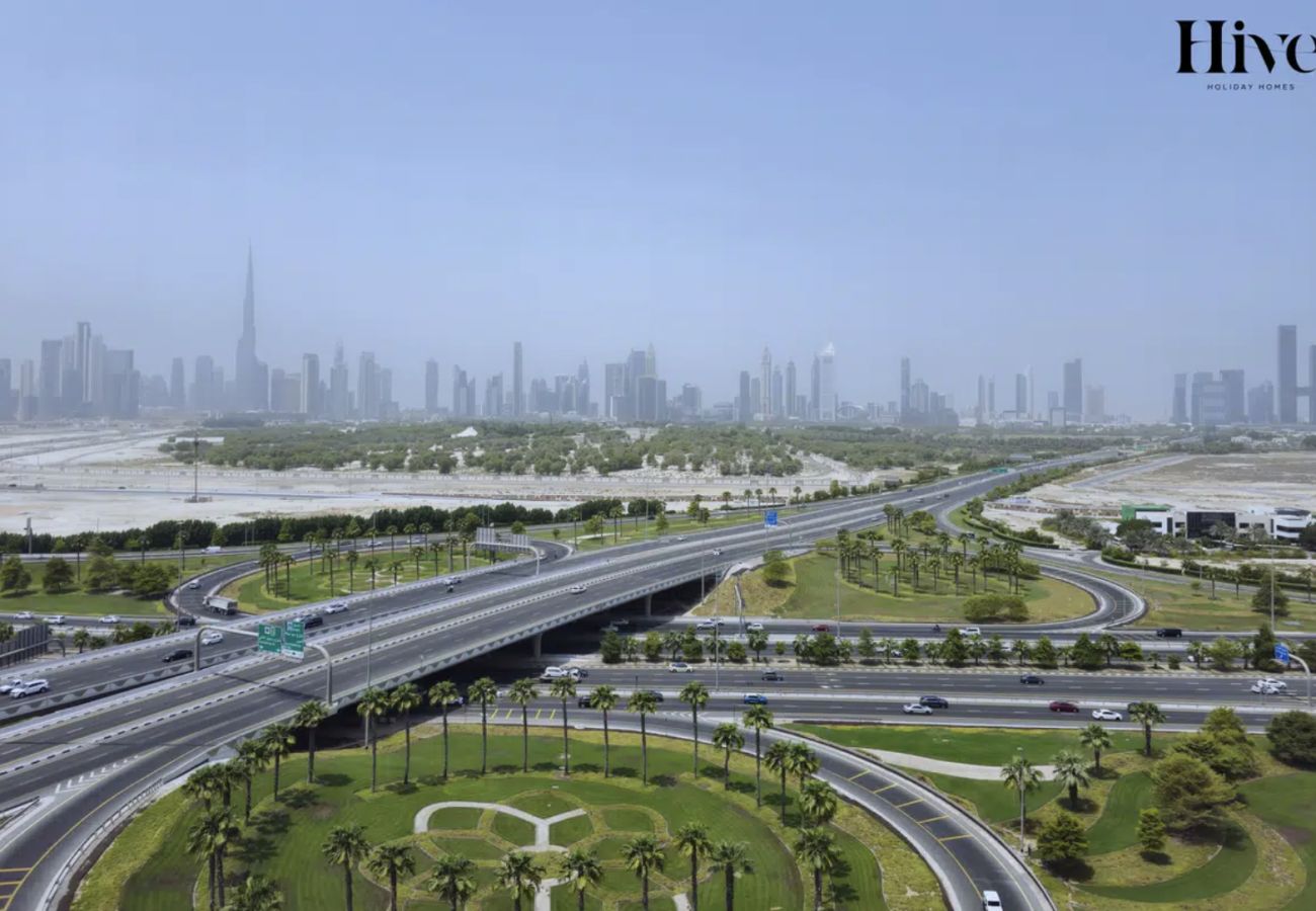 Studio in Dubai - Cosy Studio in Azizi Creek Views
