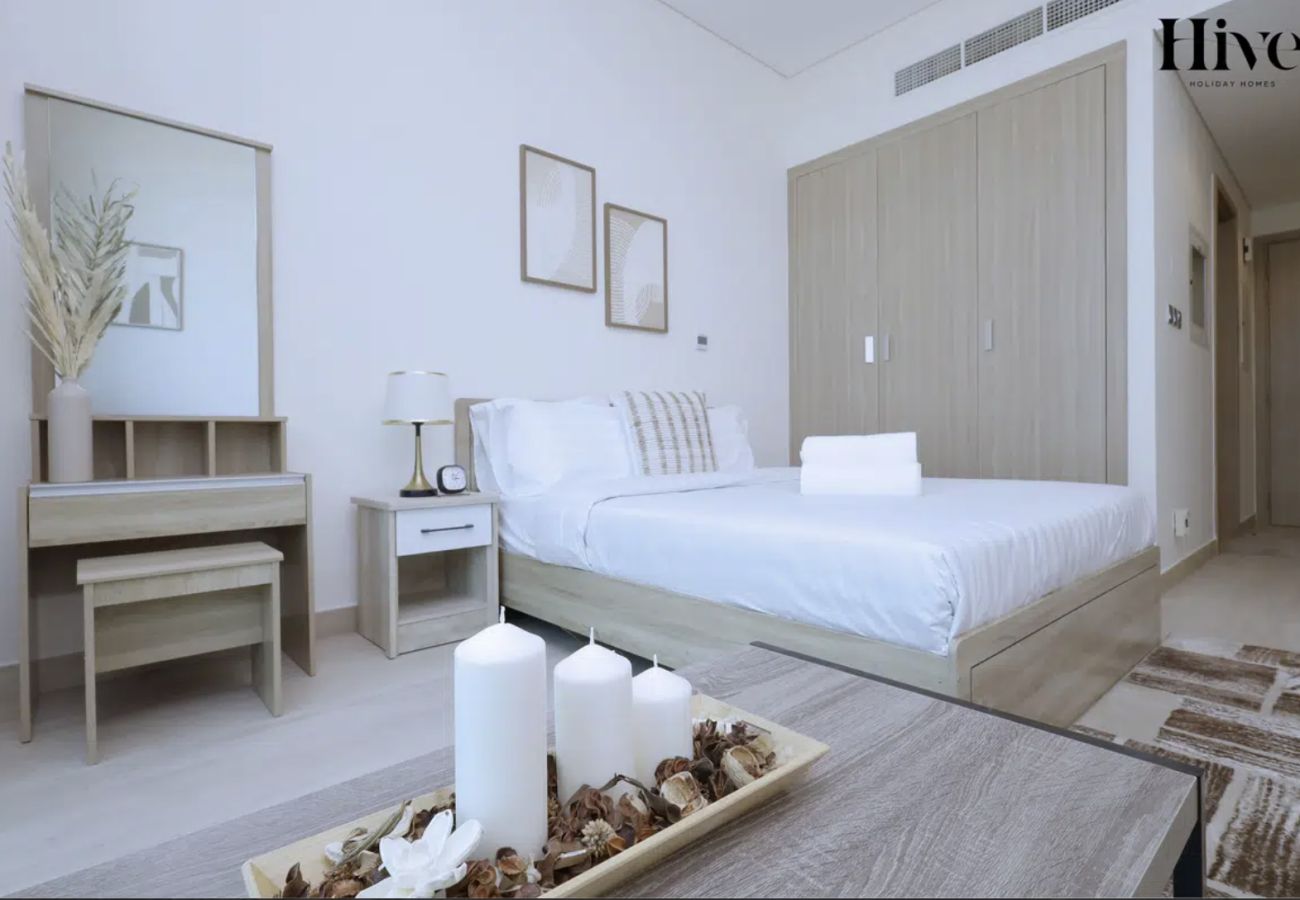 Studio in Dubai - Cosy Studio in Azizi Creek Views