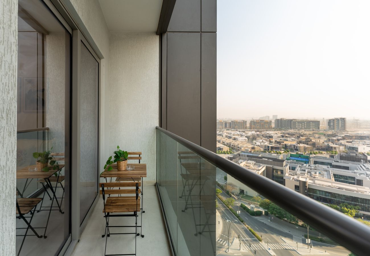 Apartment in Dubai - Beautiful 1 Bed in Sobha Creek Vista