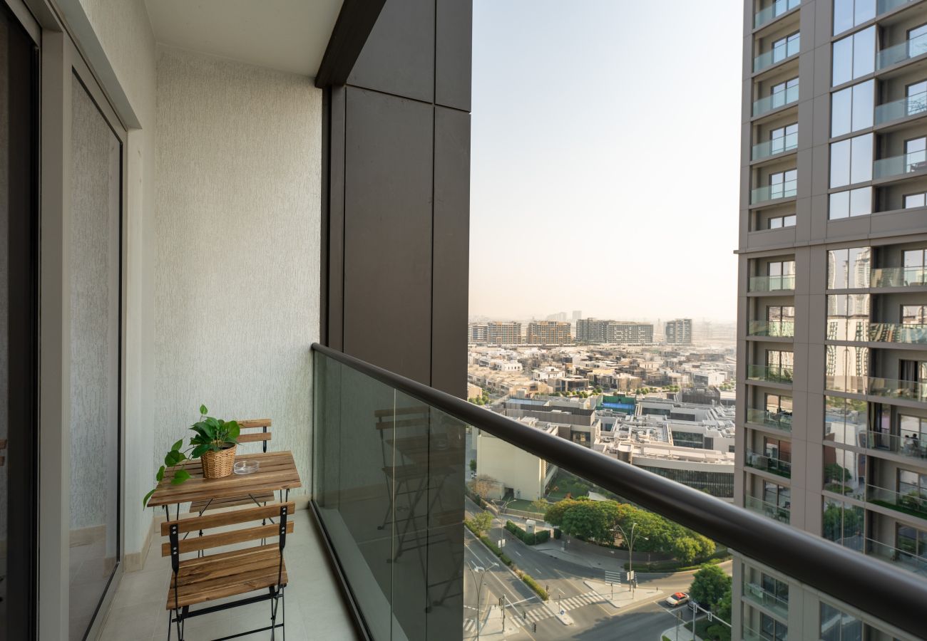 Apartment in Dubai - Beautiful 1 Bed in Sobha Creek Vista
