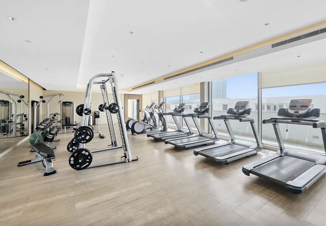 Apartment in Dubai - Beautiful 1 Bed in Sobha Creek Vista