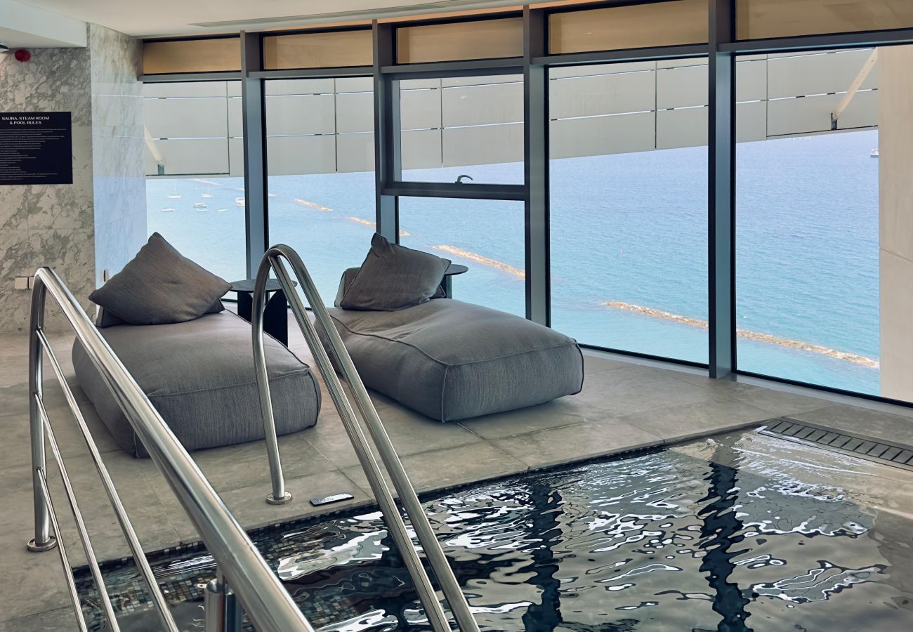 Apartment in Limassol - Luxury 1 Bed in Trilogy, Limassol Seafront